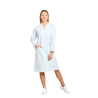 Blouse Médicale Femme Verte manches longue col tailleur Blouse Médicale Femme Verte manches longue col tailleur