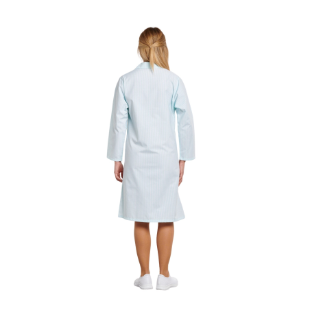 Blouse Médicale Femme Verte manches longue col tailleur Blouse Médicale Femme Verte manches longue col tailleur