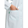 Blouse Médicale Femme Verte manches longue col tailleur Blouse Médicale Femme Verte manches longue col tailleur