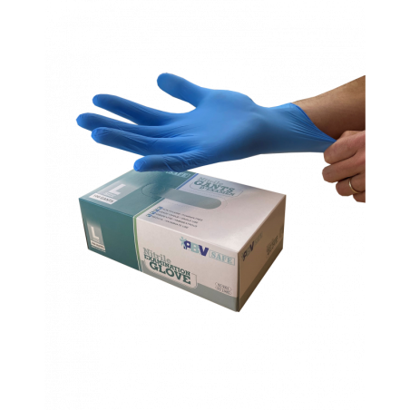 GANT D'EXAMEN NITRILE NON POUDRE Boite de 100 GANT D'EXAMEN NITRILE NON POUDRE Boite de 100