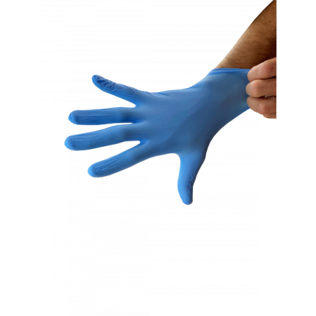 Gants d'examen nitrile non poudré par carton Gants d'examen nitrile non poudré par carton