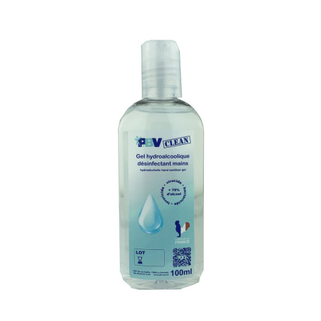 GEL HYDROALCOOLIQUE 100ML GEL HYDROALCOOLIQUE 100ML