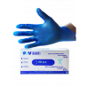 Gants d'examen vinyle non poudré Bleu Carton de 10 boites de 100 Gants d'examen vinyle non poudré Bleu Carton de 10 boites de 100