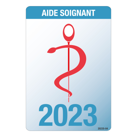 Caducée Aide Soignant 2023 Homme Caducée Aide Soignant 2023 Homme