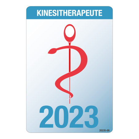 Caducée 2023 Kinésithérapeute 2023           
