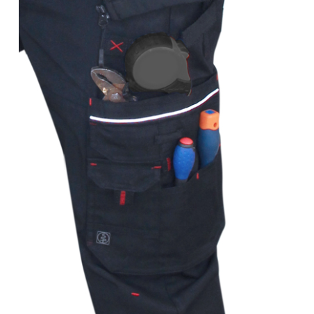 LMA Pantalon de travail BASALTE LMA Pantalon de travail BASALTE