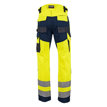 Pantalon de travail LMA Haute visibilite Pantalon de travail LMA Haute visibilite