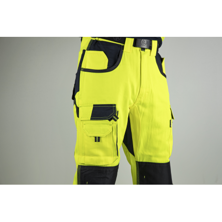 Pantalon de travail LMA Haute visibilite Pantalon de travail LMA Haute visibilite