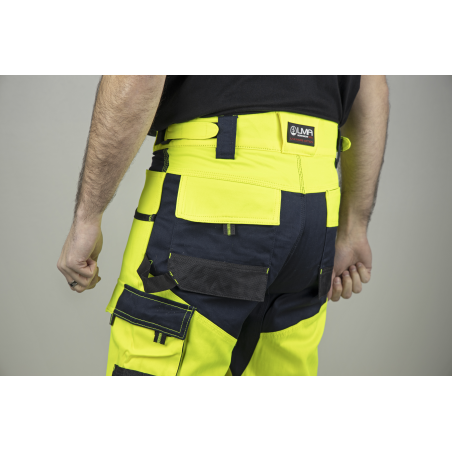 Pantalon de travail LMA Haute visibilite Pantalon de travail LMA Haute visibilite