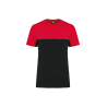 T-shirt bicolore MC unisexe écoresponsable T-shirt bicolore MC unisexe écoresponsable
