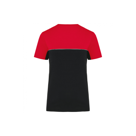 T-shirt bicolore MC unisexe écoresponsable T-shirt bicolore MC unisexe écoresponsable