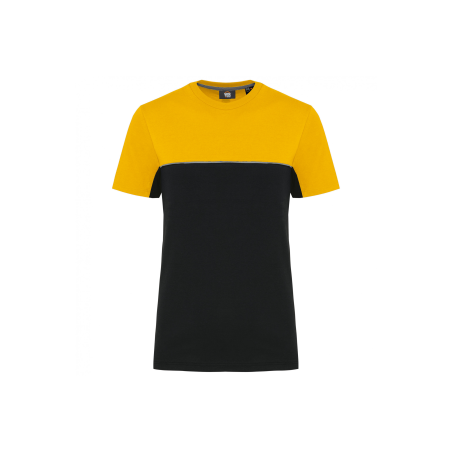 T-shirt bicolore MC unisexe écoresponsable T-shirt bicolore MC unisexe écoresponsable