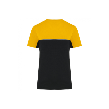 T-shirt bicolore MC unisexe écoresponsable T-shirt bicolore MC unisexe écoresponsable