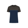 T-shirt bicolore MC unisexe écoresponsable T-shirt bicolore MC unisexe écoresponsable