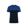 T-shirt bicolore MC unisexe écoresponsable T-shirt bicolore MC unisexe écoresponsable