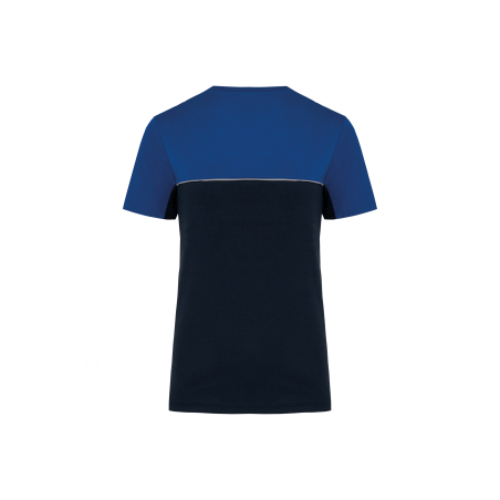 T-shirt bicolore MC unisexe écoresponsable T-shirt bicolore MC unisexe écoresponsable
