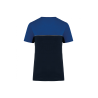 T-shirt bicolore MC unisexe écoresponsable T-shirt bicolore MC unisexe écoresponsable