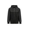 Veste molleton bicolore zippée à capuche Veste molleton bicolore zippée à capuche