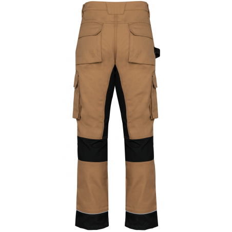 Pantalon de travail Camel / Black Pantalon de travail Camel / Black