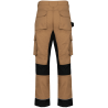 Pantalon de travail Camel / Black Pantalon de travail Camel / Black