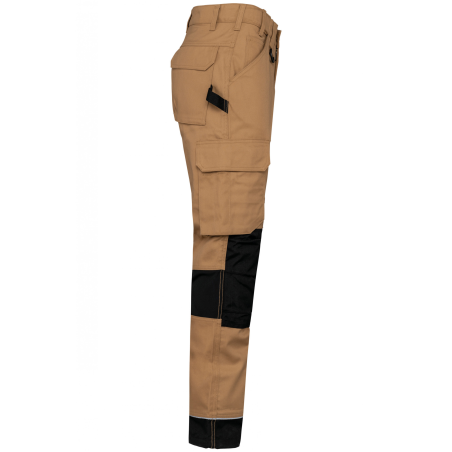Pantalon de travail Camel / Black Pantalon de travail Camel / Black
