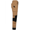 Pantalon de travail Camel / Black Pantalon de travail Camel / Black