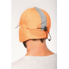 Casquette hiver fluorescente Orange 6 panneaux Casquette hiver fluorescente Orange 6 panneaux