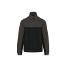 Veste micropolaire bicolore Black / Dark Grey Veste micropolaire bicolore Black / Dark Grey