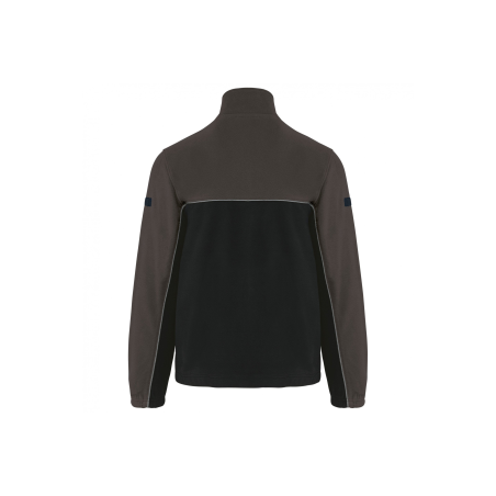 Veste micropolaire bicolore Black / Dark Grey Veste micropolaire bicolore Black / Dark Grey