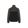 Veste micropolaire bicolore Black / Dark Grey Veste micropolaire bicolore Black / Dark Grey