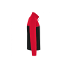 Veste micropolaire bicolore Black / Red Veste micropolaire bicolore Black / Red