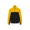 Veste micropolaire bicolore Black / Yellow Veste micropolaire bicolore Black / Yellow