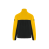 Veste micropolaire bicolore Black / Yellow Veste micropolaire bicolore Black / Yellow