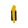 Veste micropolaire bicolore Black / Yellow Veste micropolaire bicolore Black / Yellow