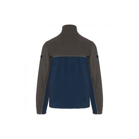 Veste micropolaire bicolore Navy / Dark Grey Veste micropolaire bicolore Navy / Dark Grey