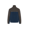 Veste micropolaire bicolore Navy / Dark Grey Veste micropolaire bicolore Navy / Dark Grey