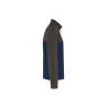 Veste micropolaire bicolore Navy / Dark Grey Veste micropolaire bicolore Navy / Dark Grey