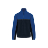 Veste micropolaire bicolore Navy / Royal Blue Veste micropolaire bicolore Navy / Royal Blue