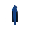 Veste micropolaire bicolore Navy / Royal Blue Veste micropolaire bicolore Navy / Royal Blue