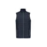 Bodywarmer bi-matière Navy / Silver Bodywarmer bi-matière Navy / Silver