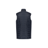 Bodywarmer bi-matière Navy / Silver Bodywarmer bi-matière Navy / Silver