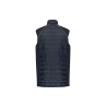 Bodywarmer bi-matière Navy / Fluorescent Yellow Bodywarmer bi-matière Navy / Fluorescent Yellow
