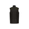 Bodywarmer bi-matière Black / Yellow Bodywarmer bi-matière Black / Yellow