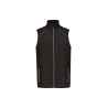 Bodywarmer bi-matière Black / Silver Bodywarmer bi-matière Black / Silver
