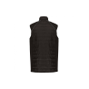 Bodywarmer bi-matière Black / Silver Bodywarmer bi-matière Black / Silver