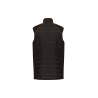 Bodywarmer bi-matière Black / Orange Bodywarmer bi-matière Black / Orange