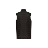 Bodywarmer bi-matière Black / Kelly Green Bodywarmer bi-matière Black / Kelly Green