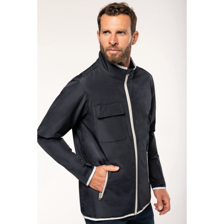 Veste thermique 4 couches Navy Veste thermique 4 couches Navy