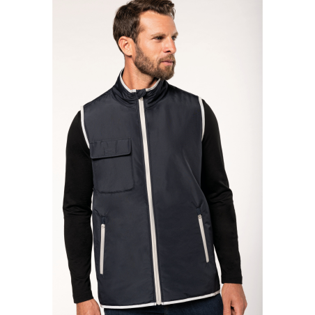 Bodywarmer thermique 4 couches Navy Bodywarmer thermique 4 couches Navy