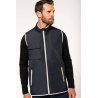 Bodywarmer thermique 4 couches Navy Bodywarmer thermique 4 couches Navy